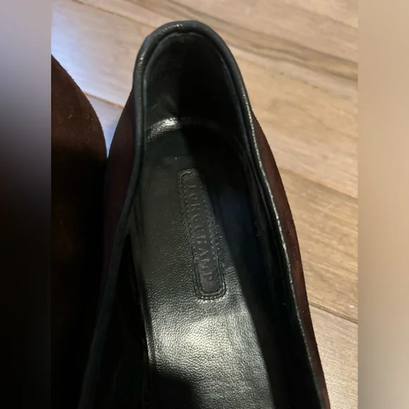 Longchamp Suede Loafers Flats - Picture 7 of 11